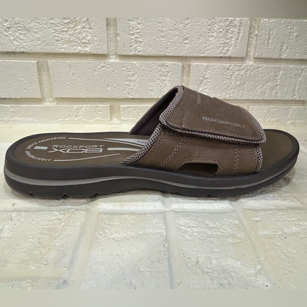 Rockport XCS Lightweight Super Soft Men's Slide Sandals Sz 13 - Picture 2 of 12